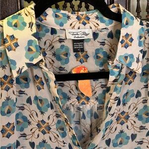 Tasha Polizzi button up shirt